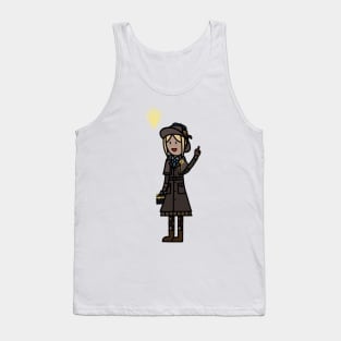 Lady Truth Cartoon 2 Tank Top